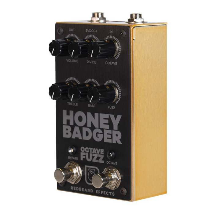 Redbeard Effects Honey Badger Octave Fuzz