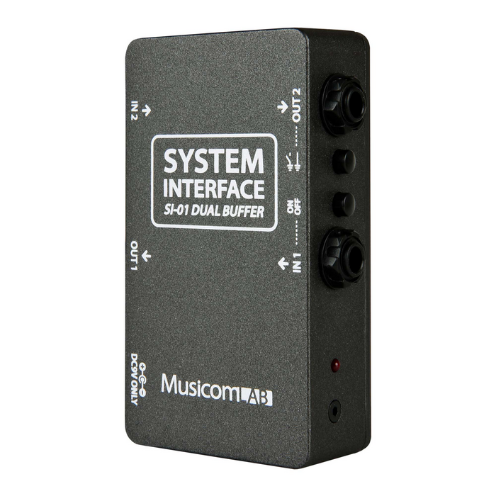 Echoinox Musicom Lab System Interface SI-01 Dual Buffer