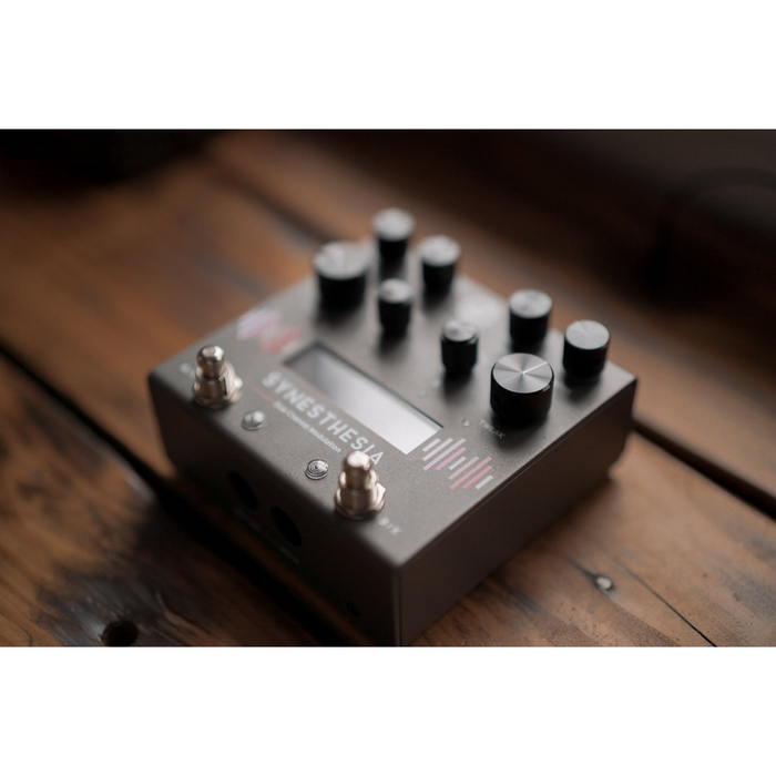 GFI System Synesthesia Multi-Modulation Pedal – Chicago Music Exchange