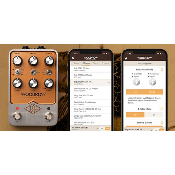 Universal Audio Woodrow Amp Sim Echoinox Singapore