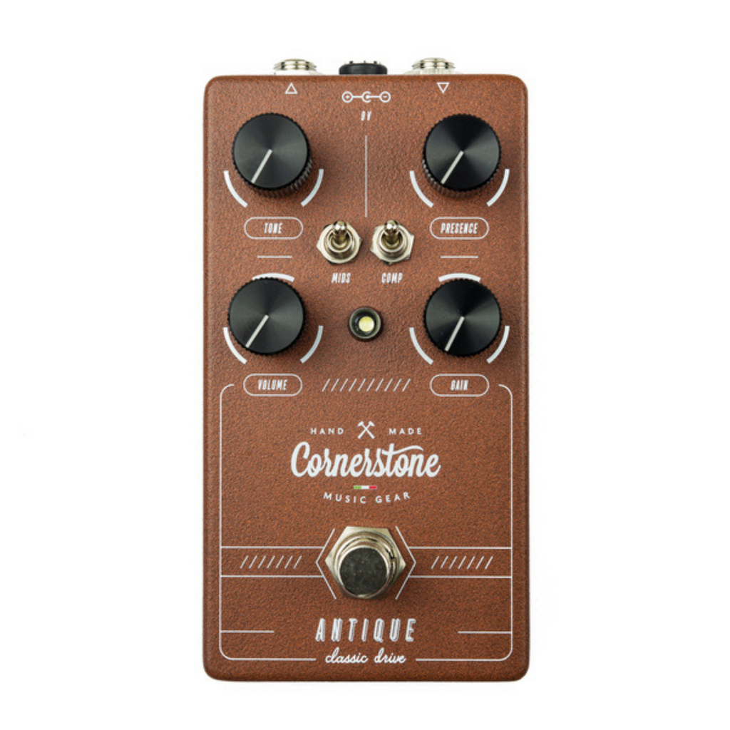 ファッション人気ブランドランキング Antique Cornerstone v2 Echoinox — Tubescreamer) (JM ギター