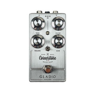 ギター GLADIO Cornerstone Cornerstone Gladio Single Channel Preamp Dumble Overdrive — Echoinox