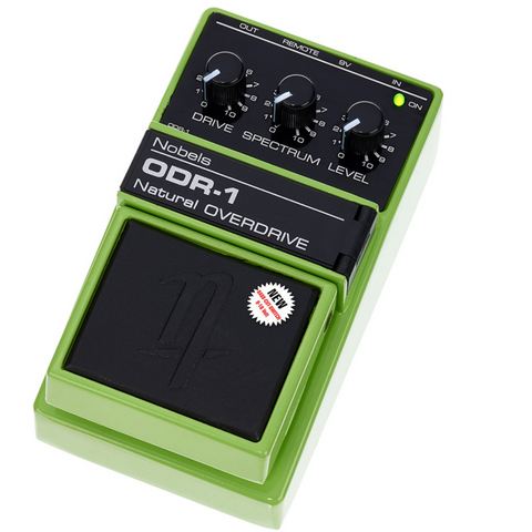 Nobels ODR-1 MK 2 (w Bass Cut Switch) — Echoinox