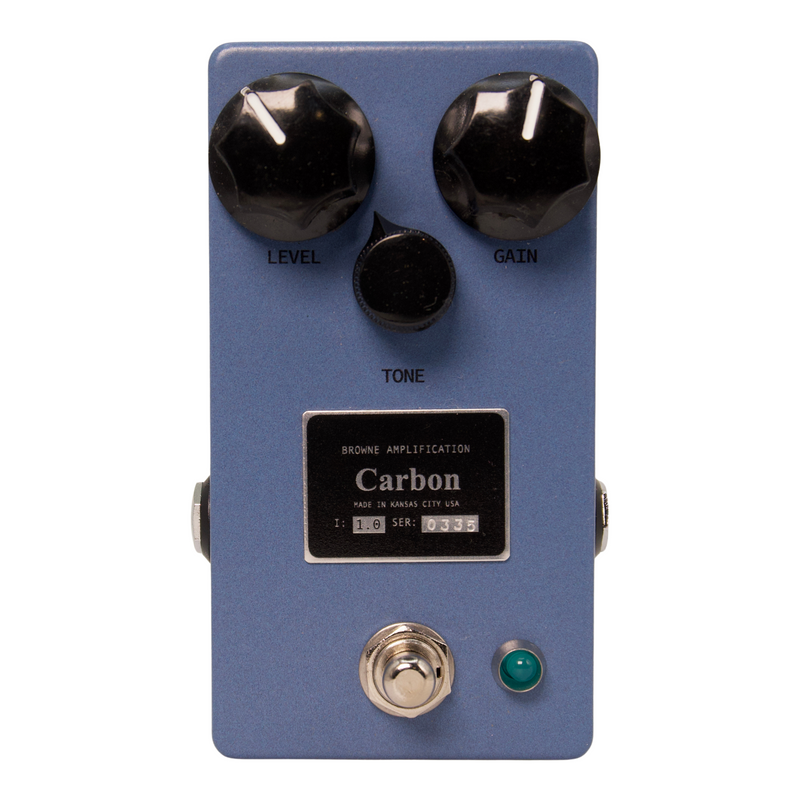 Browne Amps Carbon Bluesbreaker Overdrive