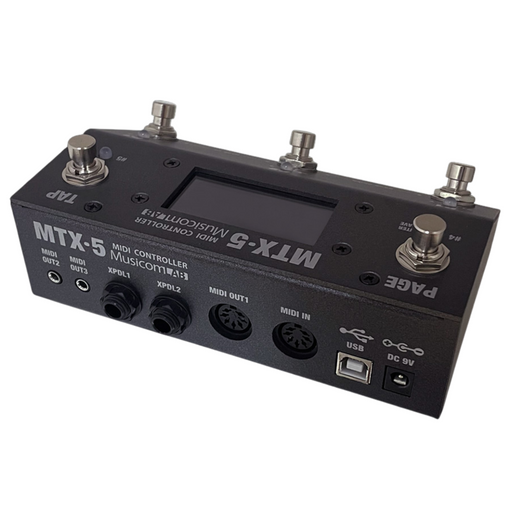 Musicomlab MTX-5 MIDI Controller — Echoinox