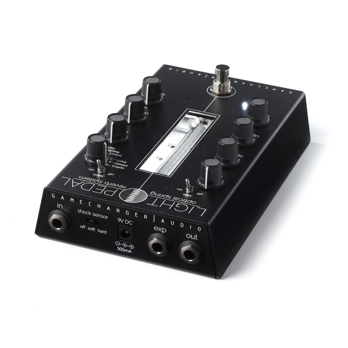 Gamechanger Audio LIGHT Pedal Optical Spring Reverb Echoinox