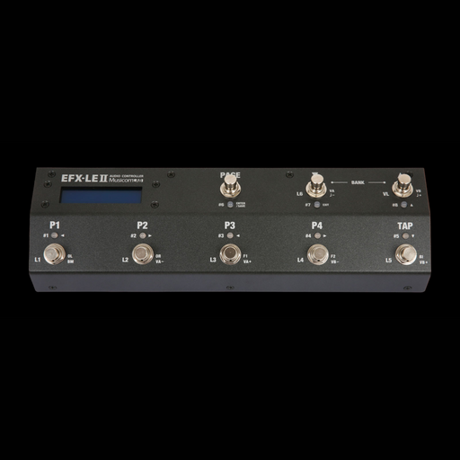 Musicomlab EFX-LE II Audio Controller — Echoinox Musicomlab EFX-LE II Audio Controller — Echoinox