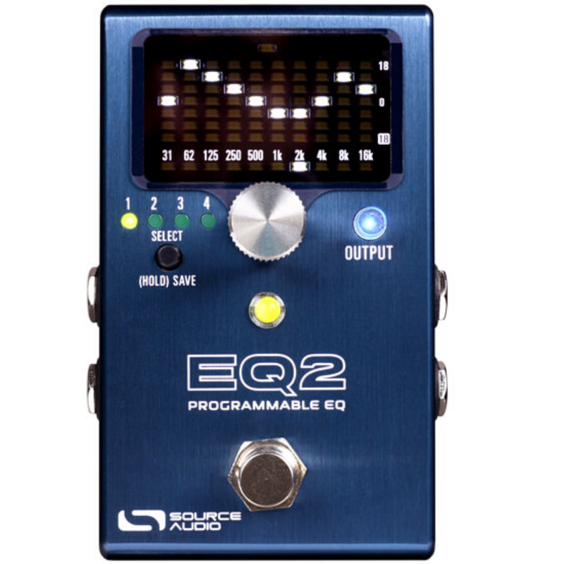 Source Audio Programmable EQ 2 (10-Bands) — Echoinox Source Audio Programmable EQ 2 (10-Bands) — Echoinox