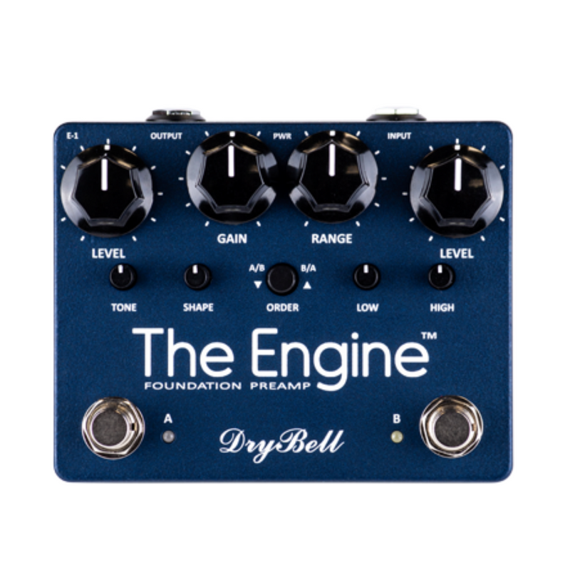 DryBell The Engine Foundation Preamp