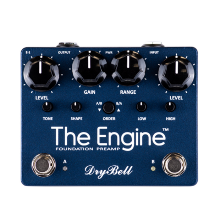 DryBell The Engine Foundation Preamp
