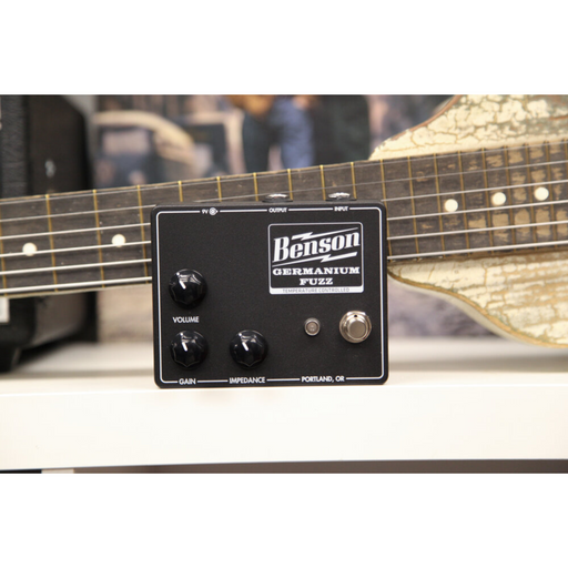 benson fuzz pedal Benson Germanium Fuzz — Echoinox