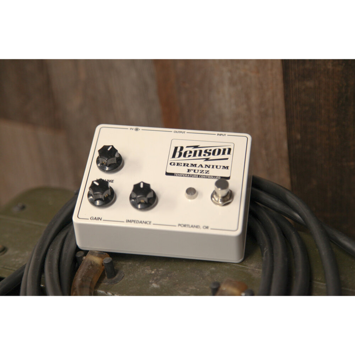 benson germanium fuzz echoinox singapore