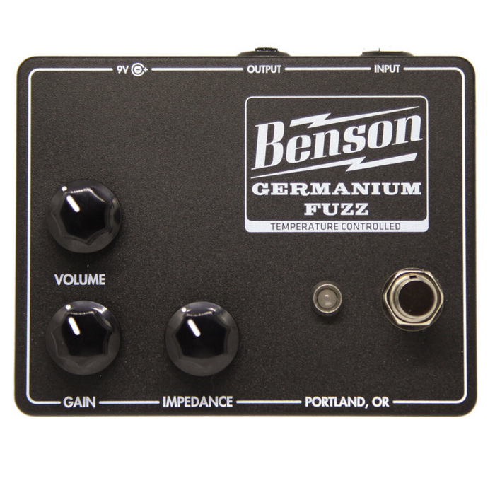 benson germanium fuzz echoinox singapore