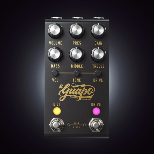 el guapo pedal Jackson Audio El Guapo Mateus Asato Signature — Echoinox