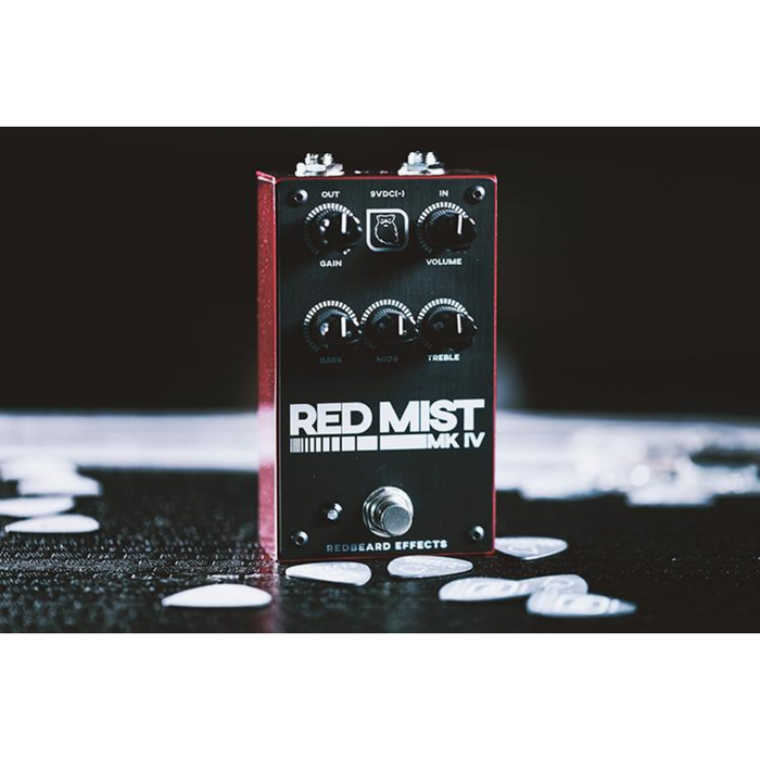 [NOS] Redbeard Effects Red Mist MK IV High Gain Drive