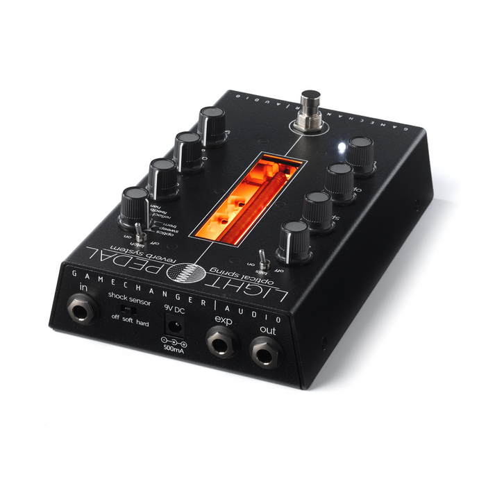 Gamechanger Audio LIGHT Pedal Optical Spring Reverb