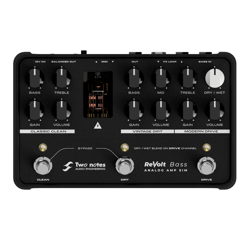 Two Notes Amp Sim Two Notes ReVolt Bass Amp Sim — Echoinox