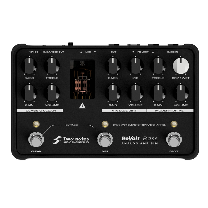 Two Notes ReVolt Bass Amp Sim