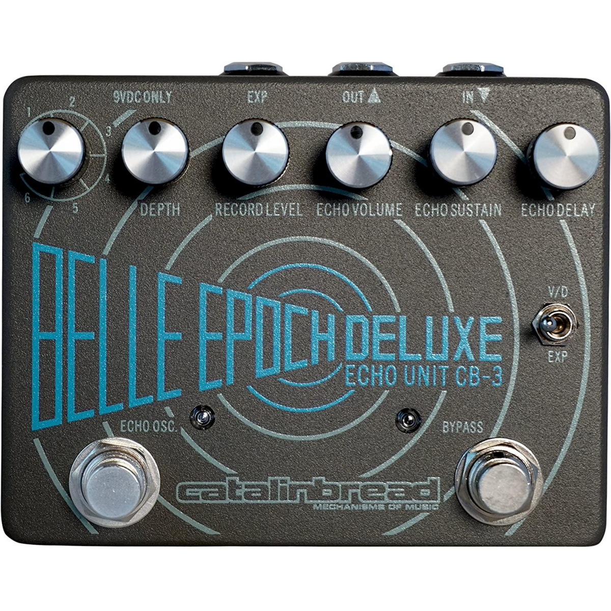 Catalinbread Belle Epoch Deluxe — Echoinox Catalinbread Belle Epoch Deluxe — Echoinox