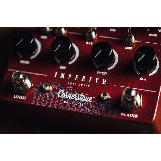 cornerstone imperium pedal Cornerstone Imperium (Gladio + Antique) — Echoinox