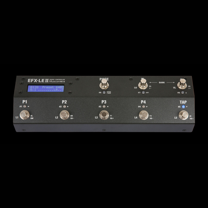 Musicomlab EFX-LE II Audio Controller — Echoinox Musicomlab EFX-LE II Audio Controller — Echoinox