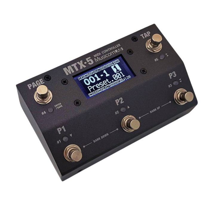 Musicomlab MTX-5 MIDI Controller