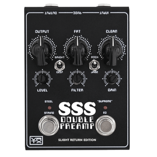 Vertex Steel String Supreme Double Preamp Slight Return Edition 