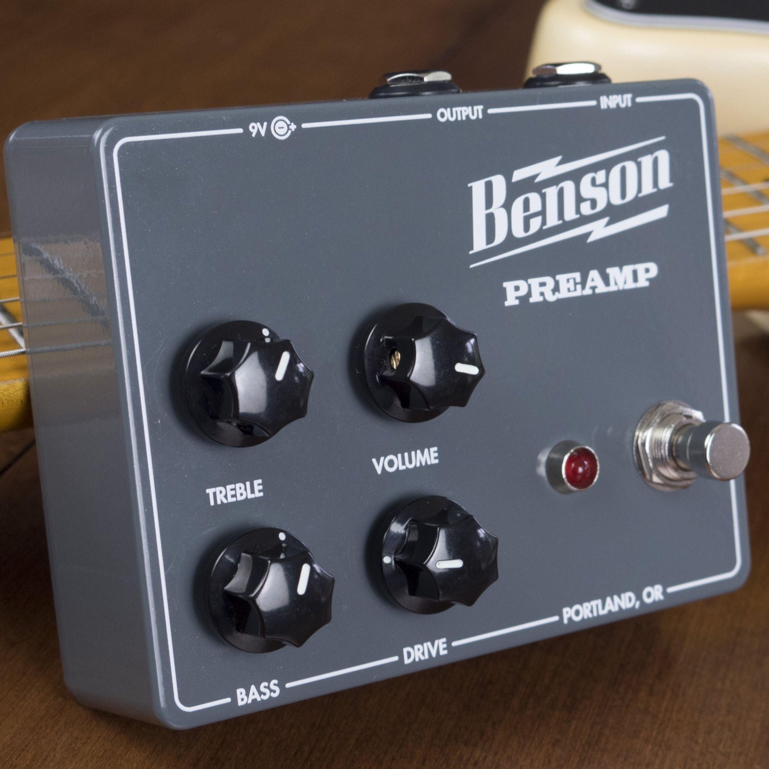 Benson Preamp — Echoinox