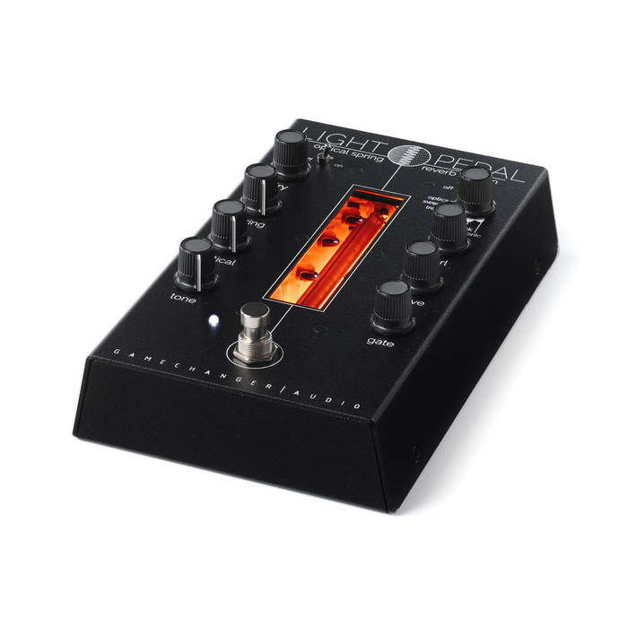 Gamechanger Audio LIGHT Pedal Optical Spring Reverb