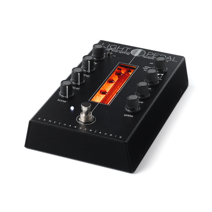 Gamechanger Audio LIGHT Pedal Optical Spring Reverb — Echoinox Gamechanger Audio LIGHT Pedal Optical Spring Reverb — Echoinox