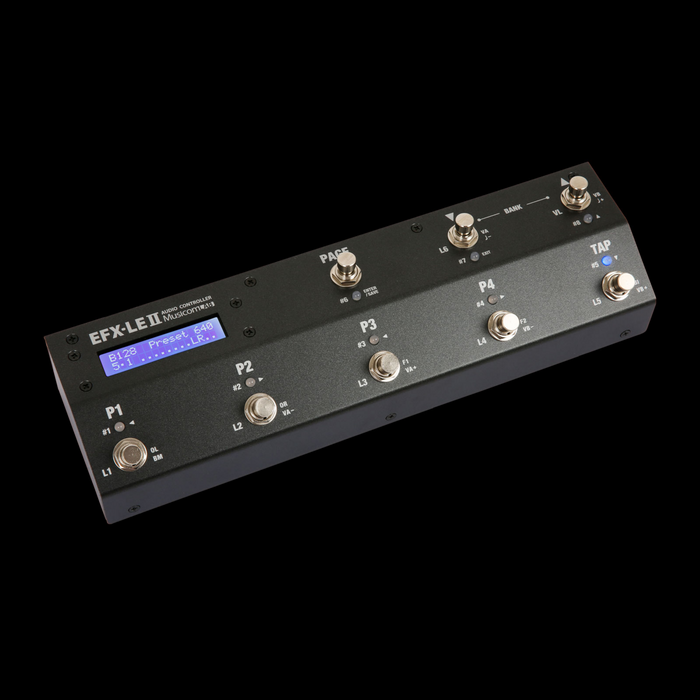 Musicomlab EFX-LE II Audio Controller — Echoinox Musicomlab EFX-LE II Audio Controller — Echoinox