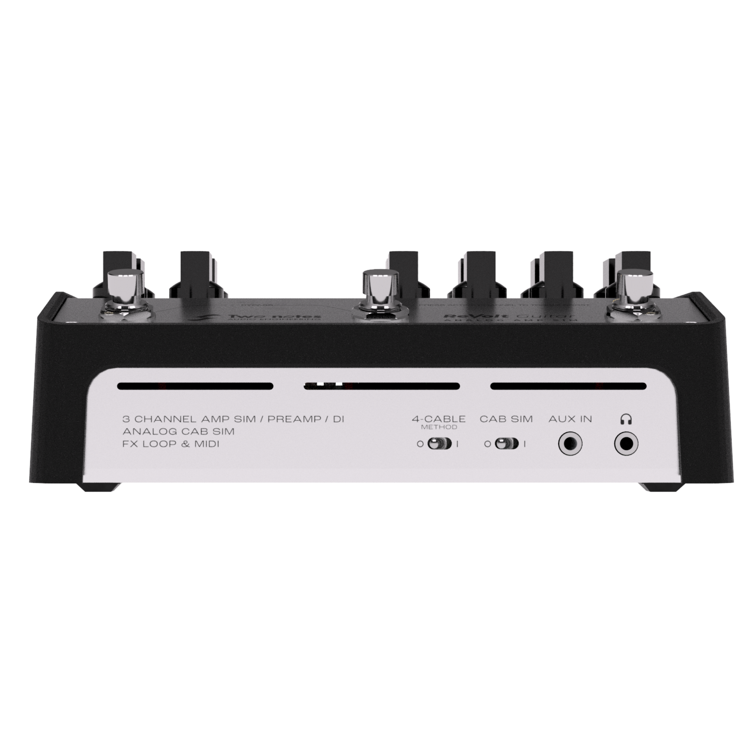 Two Notes Amp Sim Two Notes ReVolt Guitar Amp Sim — Echoinox