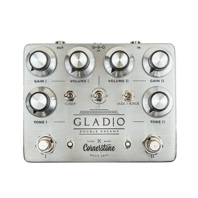 Cornerstone Gladio Double Preamp Dumble Overdrive — Echoinox