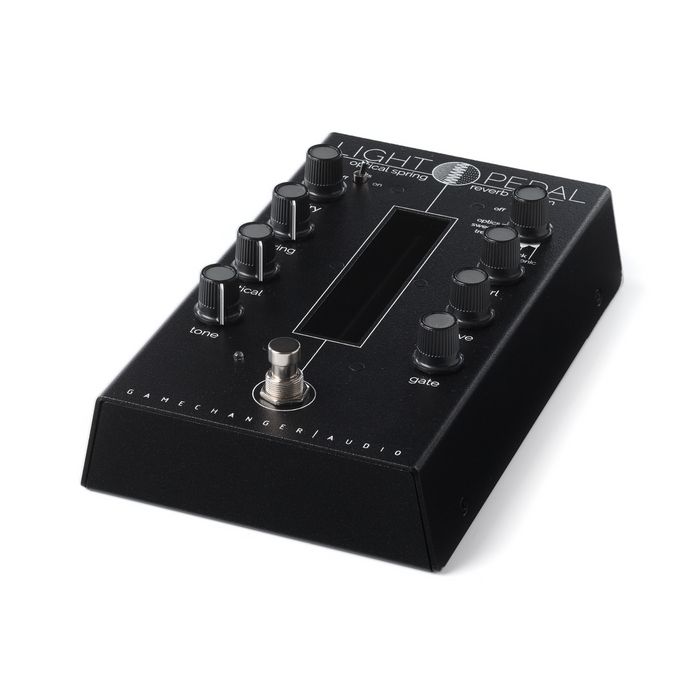 Gamechanger Audio LIGHT Pedal Optical Spring Reverb — Echoinox Gamechanger Audio LIGHT Pedal Optical Spring Reverb — Echoinox