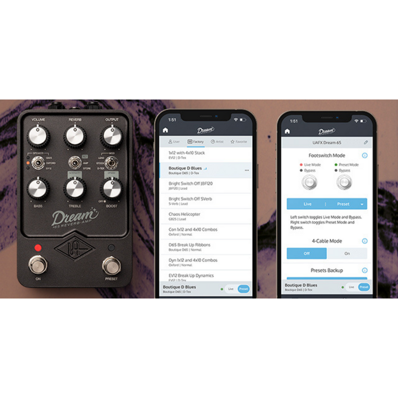 Universal Audio Dream '65 Reverb Amp Sim — Echoinox Universal Audio Dream '65 Reverb Amp Sim — Echoinox