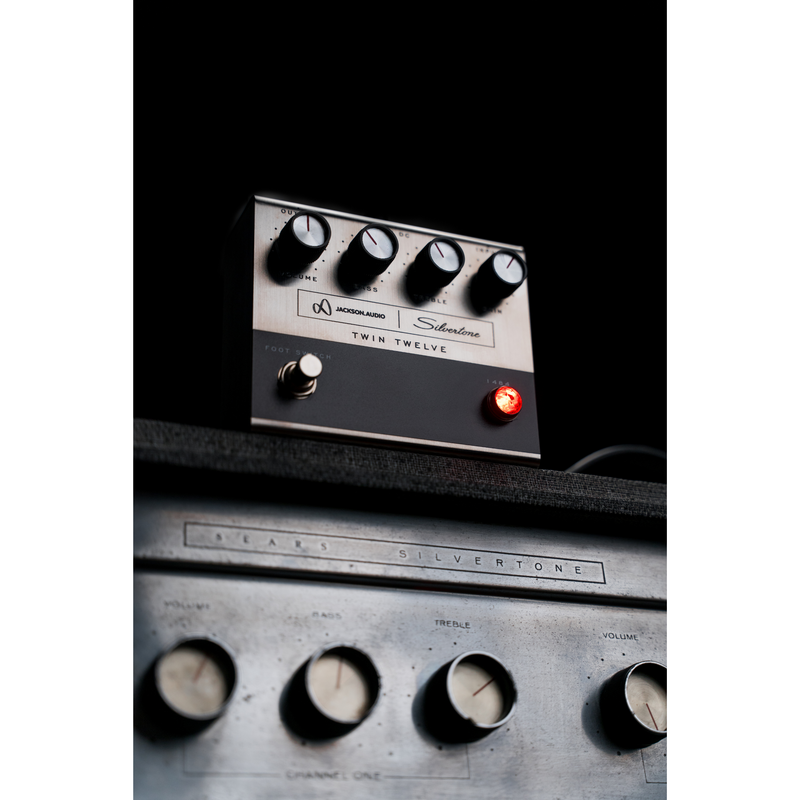 twin twelve pedal Jackson Audio 1484