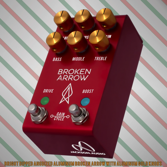 Jackson Audio Broken Arrow Overdrive / Boost V2 MIDI