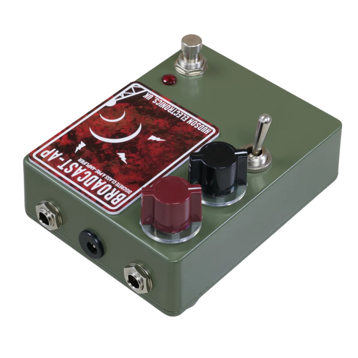 Hudson Broadcast-AP Limited Edition Green
