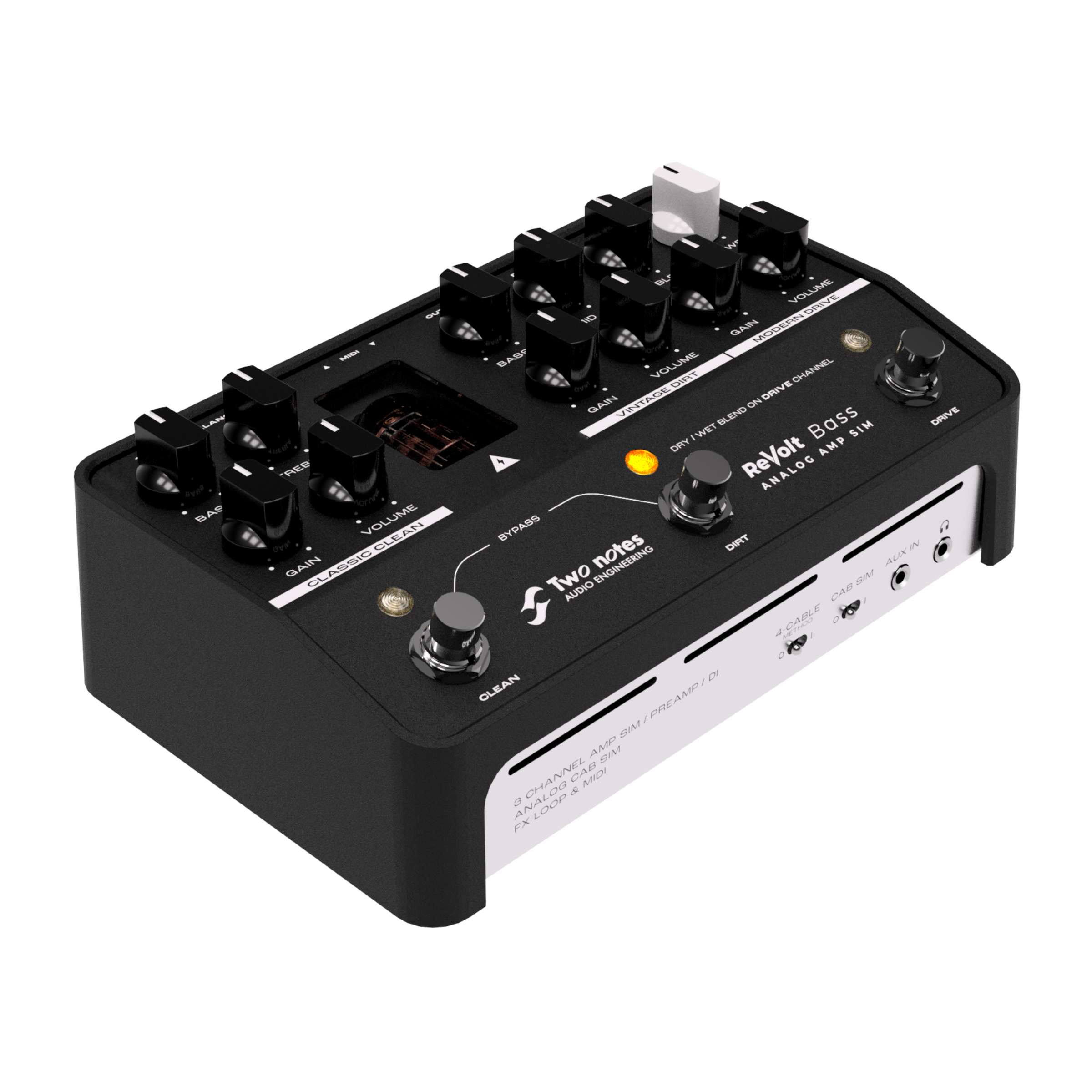 Two Notes Amp Sim Two Notes ReVolt Bass Amp Sim — Echoinox