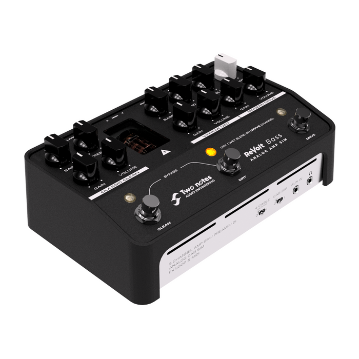 Two Notes ReVolt Bass Amp Sim