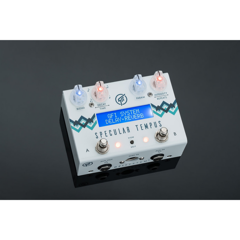 specular tempus pedal GFI System Specular Tempus Delay — Echoinox