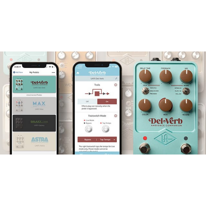 universal audio del-verb pedal ambience echoinox