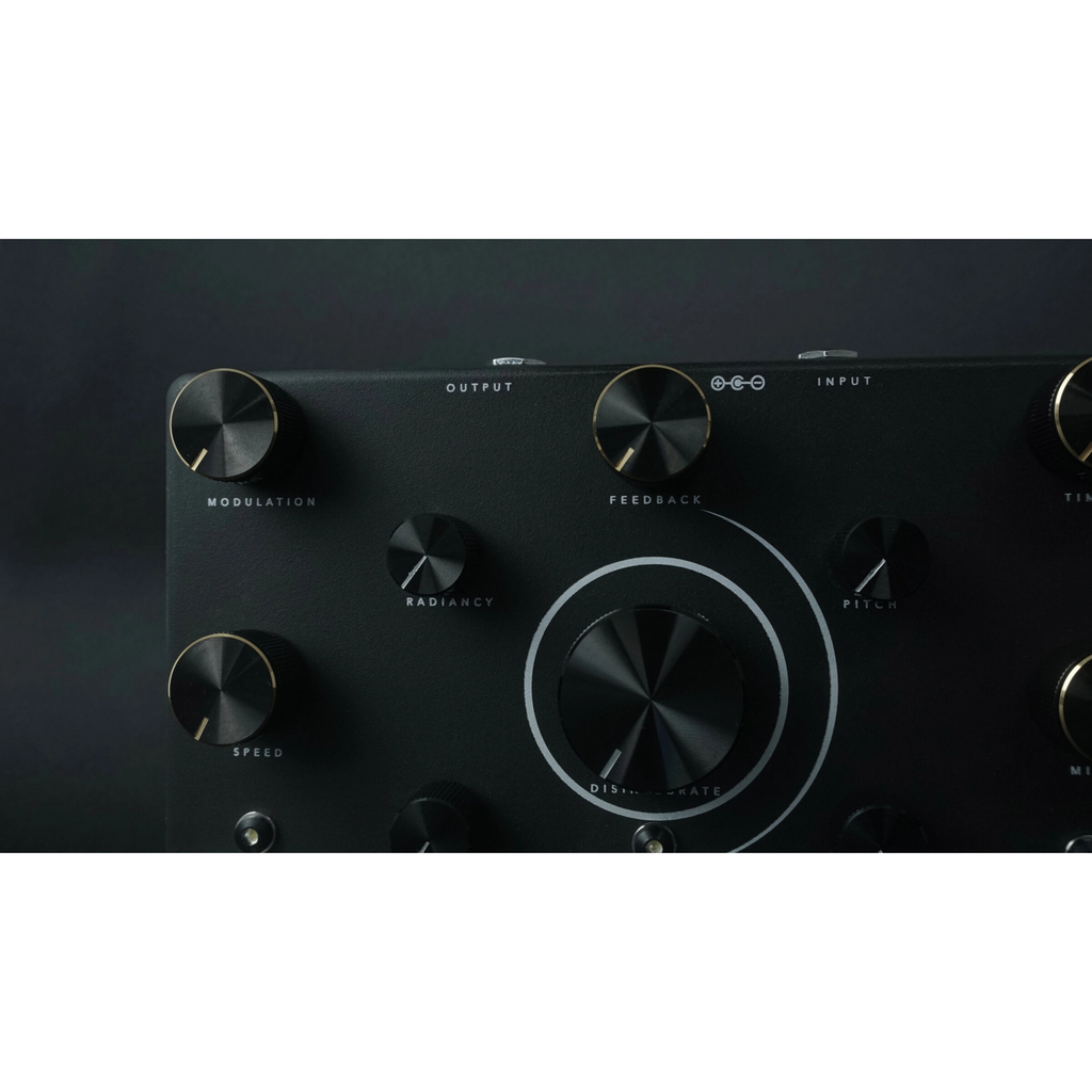 Collision Devices Black Hole Symmetry Fuzz Delay Reverb Modulation