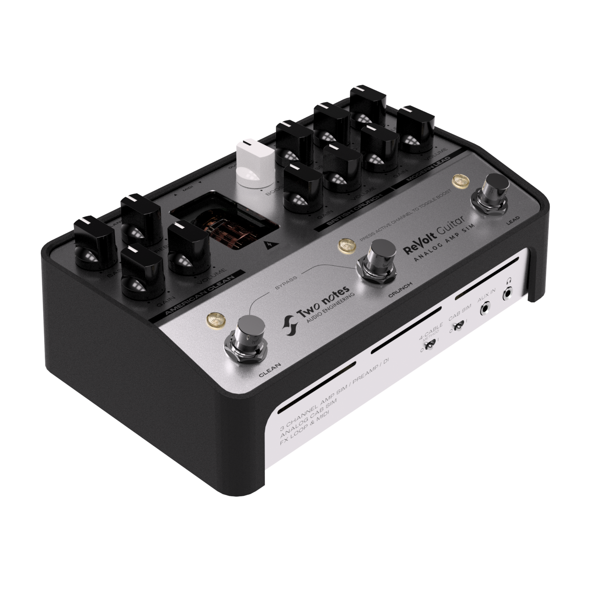 Two Notes Amp Sim Two Notes ReVolt Guitar Amp Sim — Echoinox