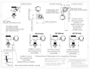 Echoinox Hipshots Guitar Tuning Pegs Tuners
