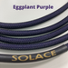 Solace Cables Eggplant Purple