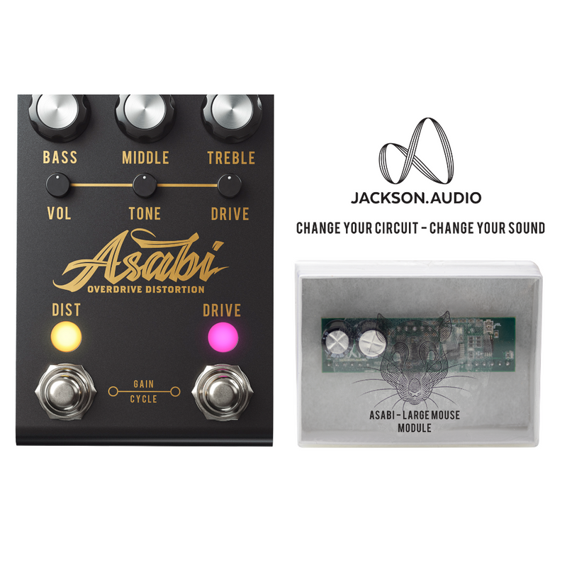 Jackson Audio Asabi Mateus Asato Signature