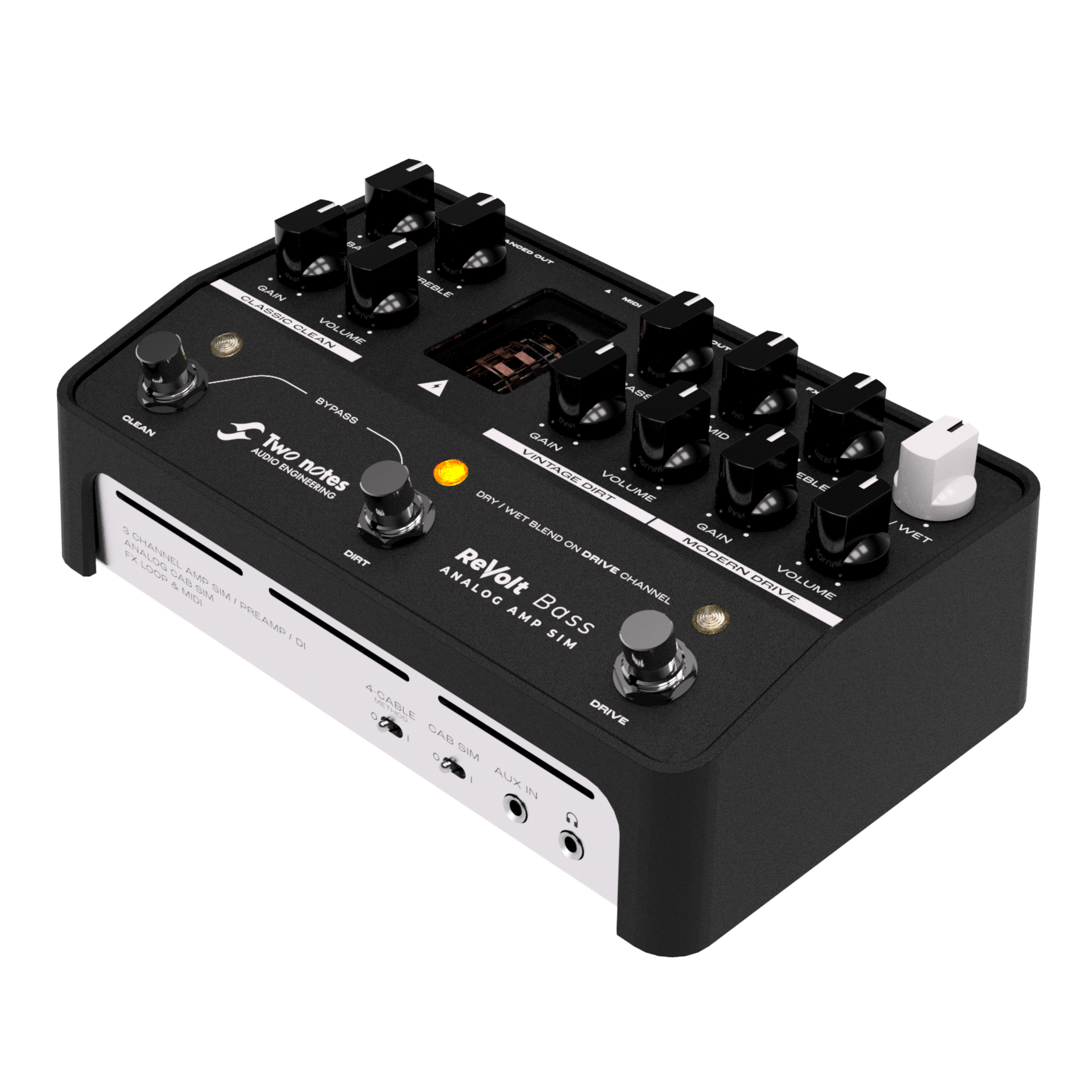 Two Notes ReVolt Bass Amp Sim — Echoinox