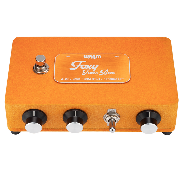 Warm Audio Foxy Tone (Octave/Fuzz)