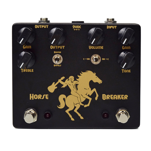 Echoinox Singapore Ceriatone Horsebreaker Overdrive Pedal